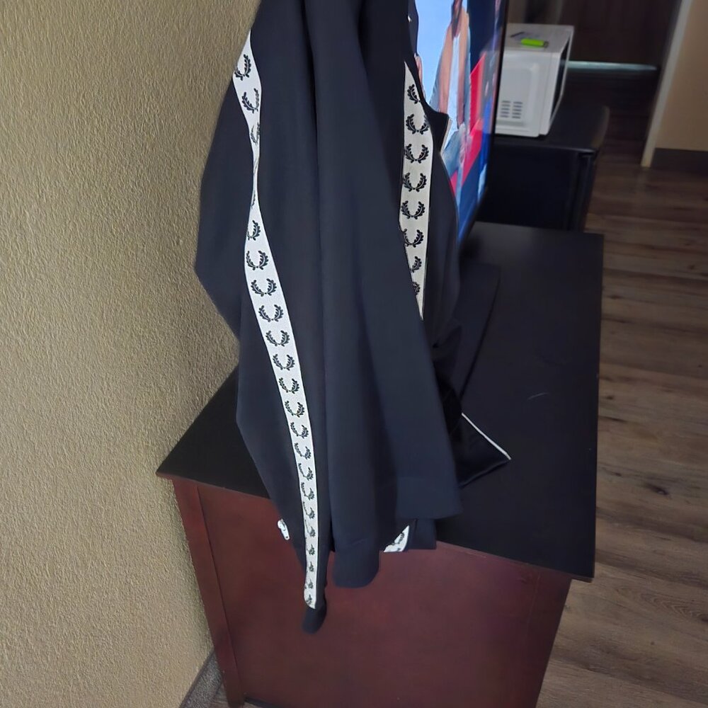 Fred Perry Track Jacket - Picture 2 of 4